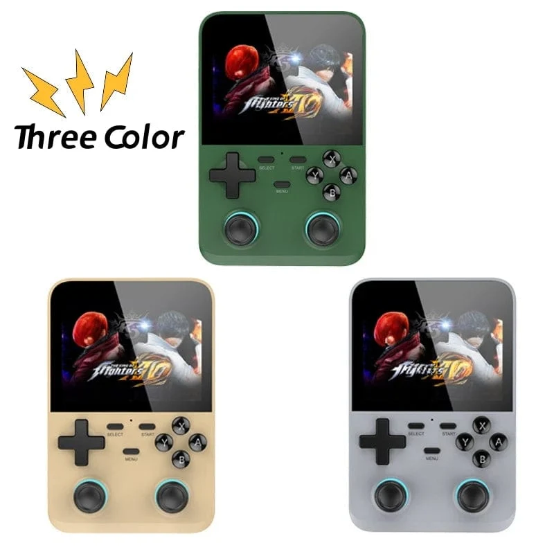 D007 Plus/X6 3.5 Zoll IPS-Bildschirm Handheld-Spiel-Player Dual-Joystick 10000 + Spiel Retro-Geräte Tragbare Spielkonsolen