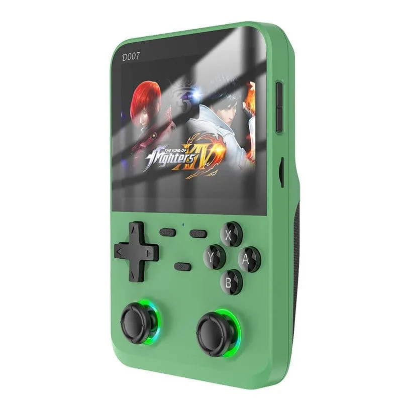 D007 Plus/X6 3.5 Zoll IPS-Bildschirm Handheld-Spiel-Player Dual-Joystick 10000 + Spiel Retro-Geräte Tragbare Spielkonsolen