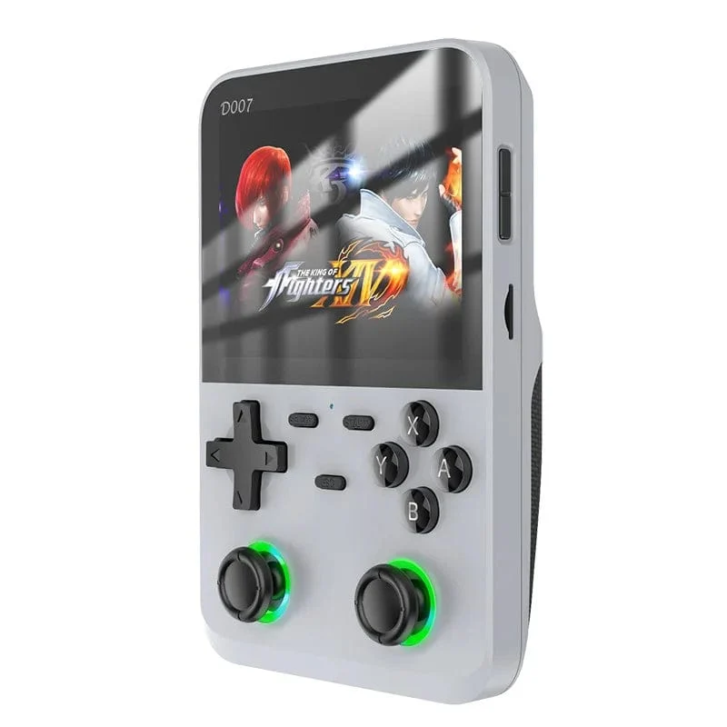 D007 Plus/X6 3.5 Zoll IPS-Bildschirm Handheld-Spiel-Player Dual-Joystick 10000 + Spiel Retro-Geräte Tragbare Spielkonsolen