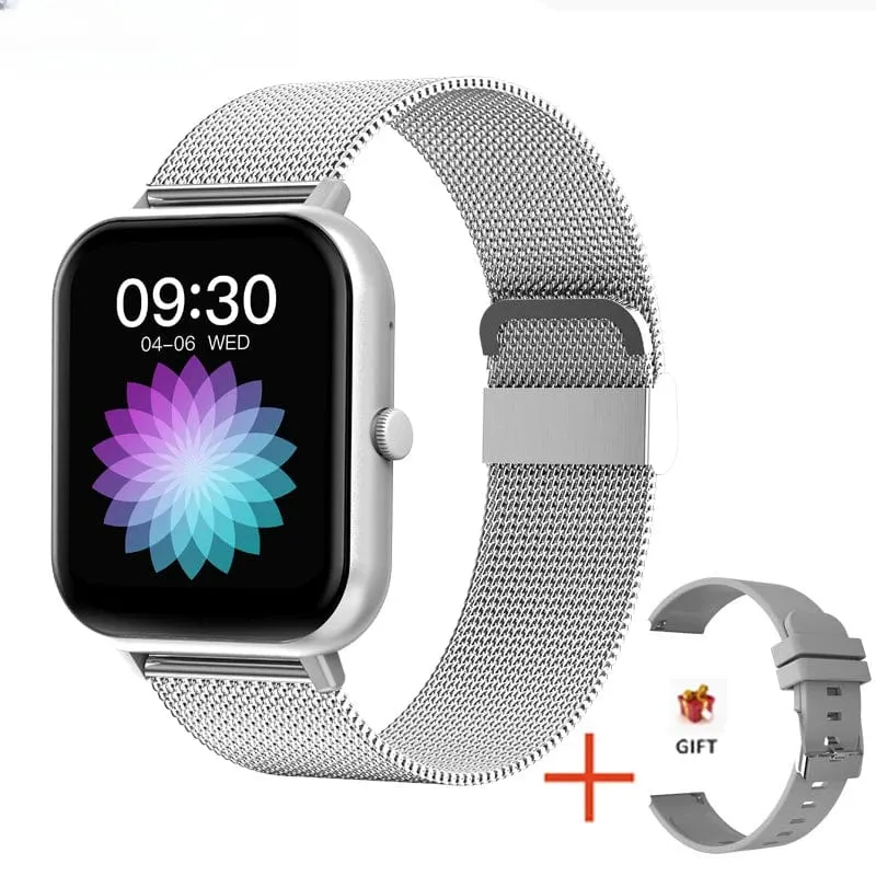 Xiaomi Call Smart Watch Damen Smartwatch mit individuellem Zifferblatt für Android IOS Wasserdichte Bluetooth-Musikuhren mit voller Touch-Uhr