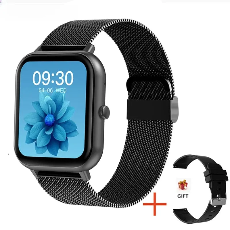 Xiaomi Call Smart Watch Damen Smartwatch mit individuellem Zifferblatt für Android IOS Wasserdichte Bluetooth-Musikuhren mit voller Touch-Uhr