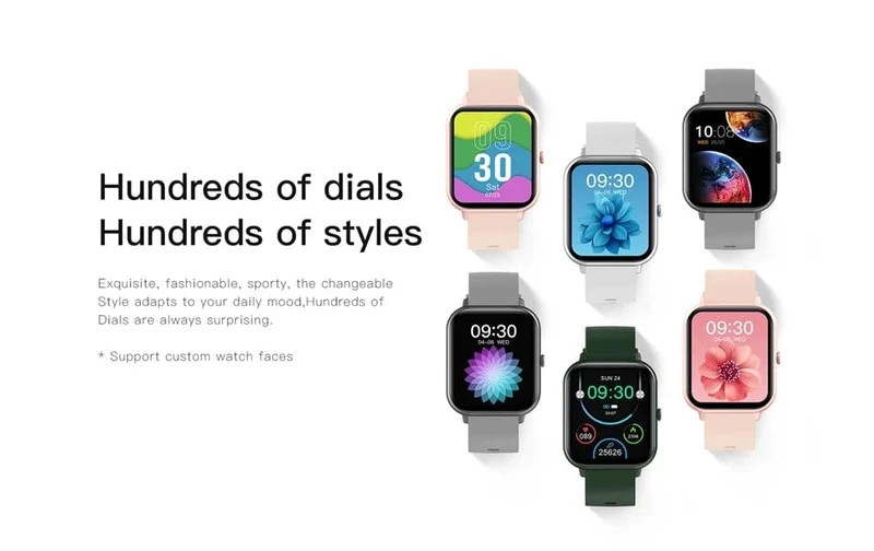 Xiaomi Call Smart Watch Damen Smartwatch mit individuellem Zifferblatt für Android IOS Wasserdichte Bluetooth-Musikuhren mit voller Touch-Uhr