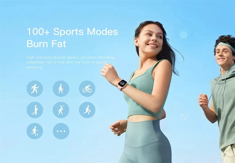 Xiaomi Call Smart Watch Damen Smartwatch mit individuellem Zifferblatt für Android IOS Wasserdichte Bluetooth-Musikuhren mit voller Touch-Uhr