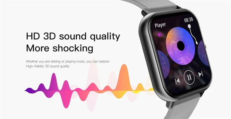 Xiaomi Call Smart Watch Damen Smartwatch mit individuellem Zifferblatt für Android IOS Wasserdichte Bluetooth-Musikuhren mit voller Touch-Uhr
