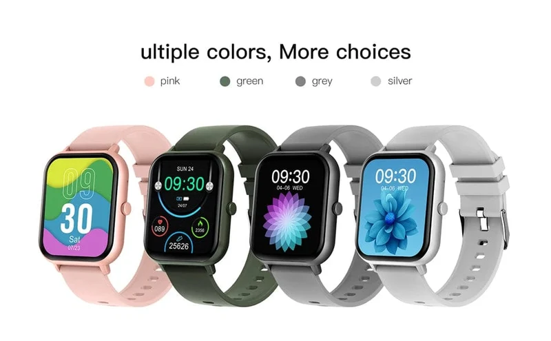 Xiaomi Call Smart Watch Damen Smartwatch mit individuellem Zifferblatt für Android IOS Wasserdichte Bluetooth-Musikuhren mit voller Touch-Uhr