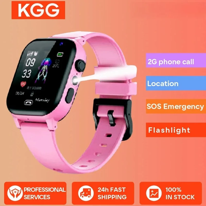 S1 Kinder Smart Watch 2G SOS Anruf Telefon Uhr Anti-verloren Baby LBS Standort Tracker Kind Smartwatch für Geburtstag Geschenke