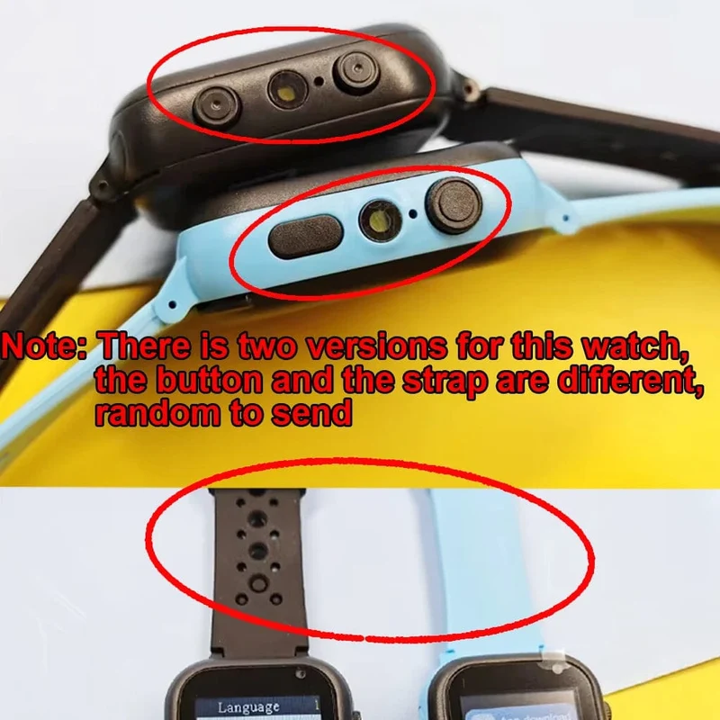 S1 Kinder Smart Watch 2G SOS Anruf Telefon Uhr Anti-verloren Baby LBS Standort Tracker Kind Smartwatch für Geburtstag Geschenke