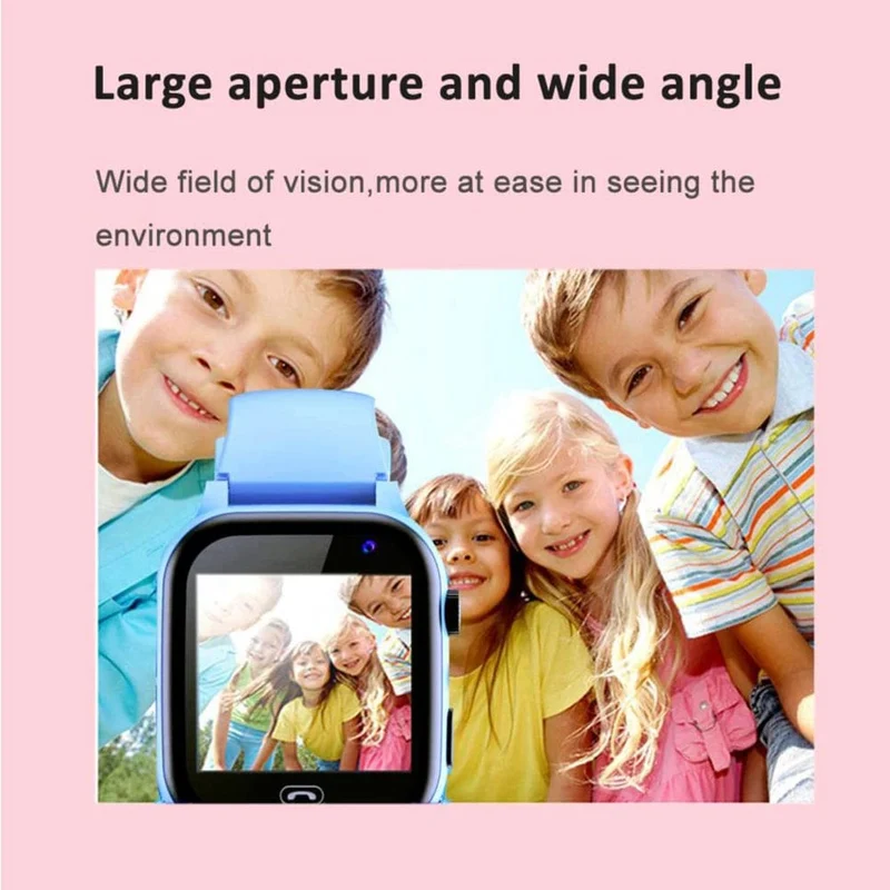 S1 Kinder Smart Watch 2G SOS Anruf Telefon Uhr Anti-verloren Baby LBS Standort Tracker Kind Smartwatch für Geburtstag Geschenke
