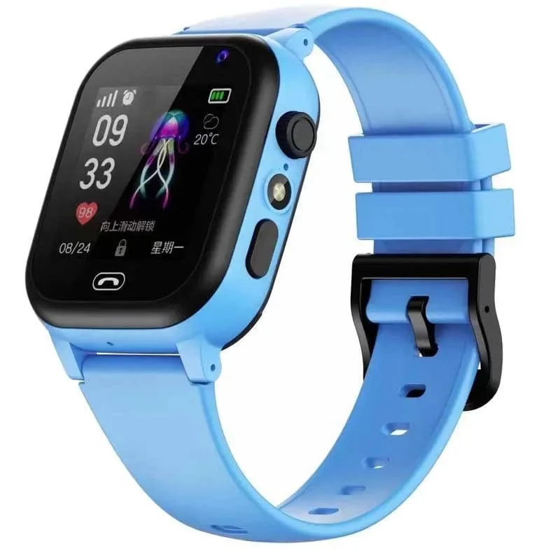 S1 Kinder Smart Watch 2G SOS Anruf Telefon Uhr Anti-verloren Baby LBS Standort Tracker Kind Smartwatch für Geburtstag Geschenke