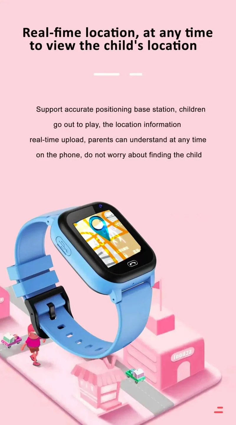 S1 Kinder Smart Watch 2G SOS Anruf Telefon Uhr Anti-verloren Baby LBS Standort Tracker Kind Smartwatch für Geburtstag Geschenke