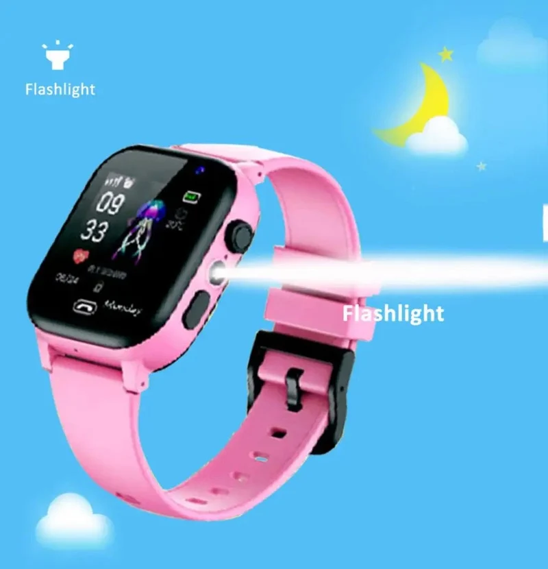 S1 Kinder Smart Watch 2G SOS Anruf Telefon Uhr Anti-verloren Baby LBS Standort Tracker Kind Smartwatch für Geburtstag Geschenke