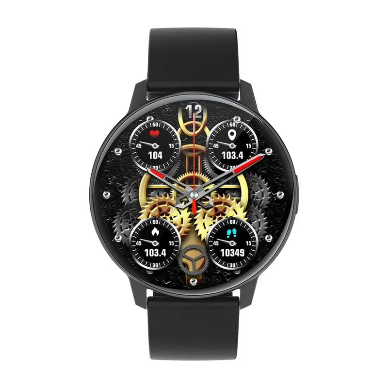 COLMI I31 Smartwatch, 1.43 Zoll AMOLED-Bildschirm, 100 Sportmodi, 7 Tage Akkulaufzeit, Always On Display, Smart Watch für Männer und Frauen