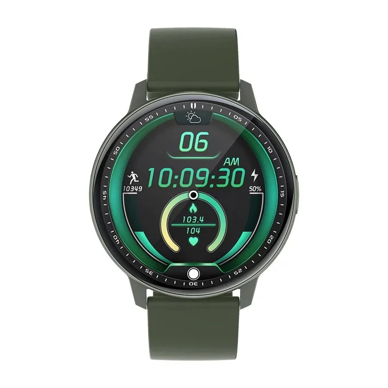 COLMI I31 Smartwatch, 1.43 Zoll AMOLED-Bildschirm, 100 Sportmodi, 7 Tage Akkulaufzeit, Always On Display, Smart Watch für Männer und Frauen