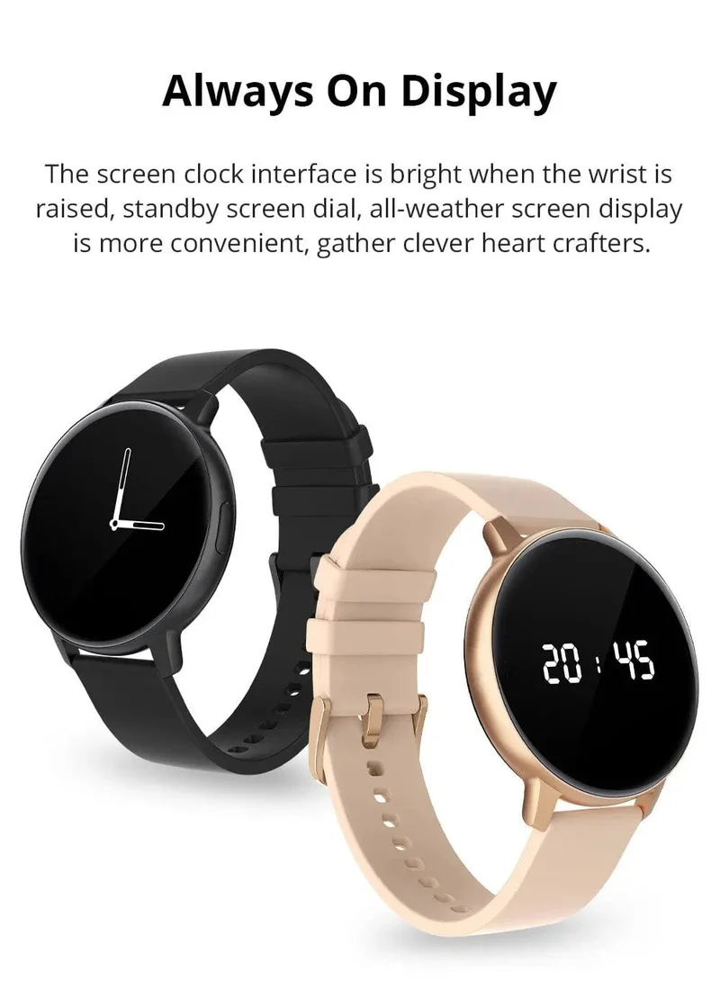 COLMI I31 Smartwatch, 1.43 Zoll AMOLED-Bildschirm, 100 Sportmodi, 7 Tage Akkulaufzeit, Always On Display, Smart Watch für Männer und Frauen