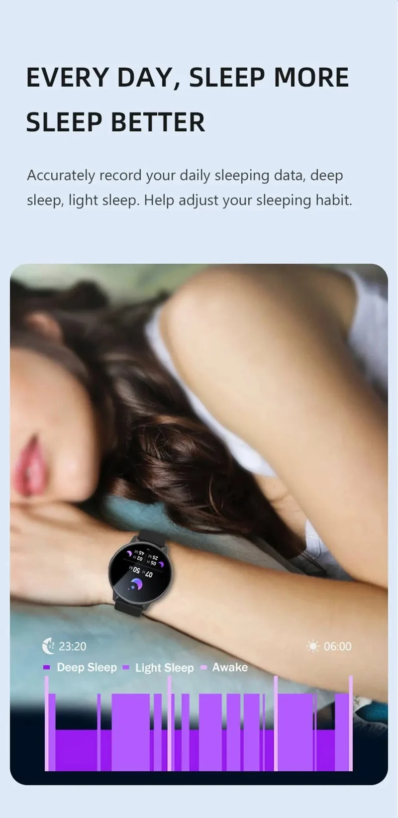 COLMI I31 Smartwatch, 1.43 Zoll AMOLED-Bildschirm, 100 Sportmodi, 7 Tage Akkulaufzeit, Always On Display, Smart Watch für Männer und Frauen
