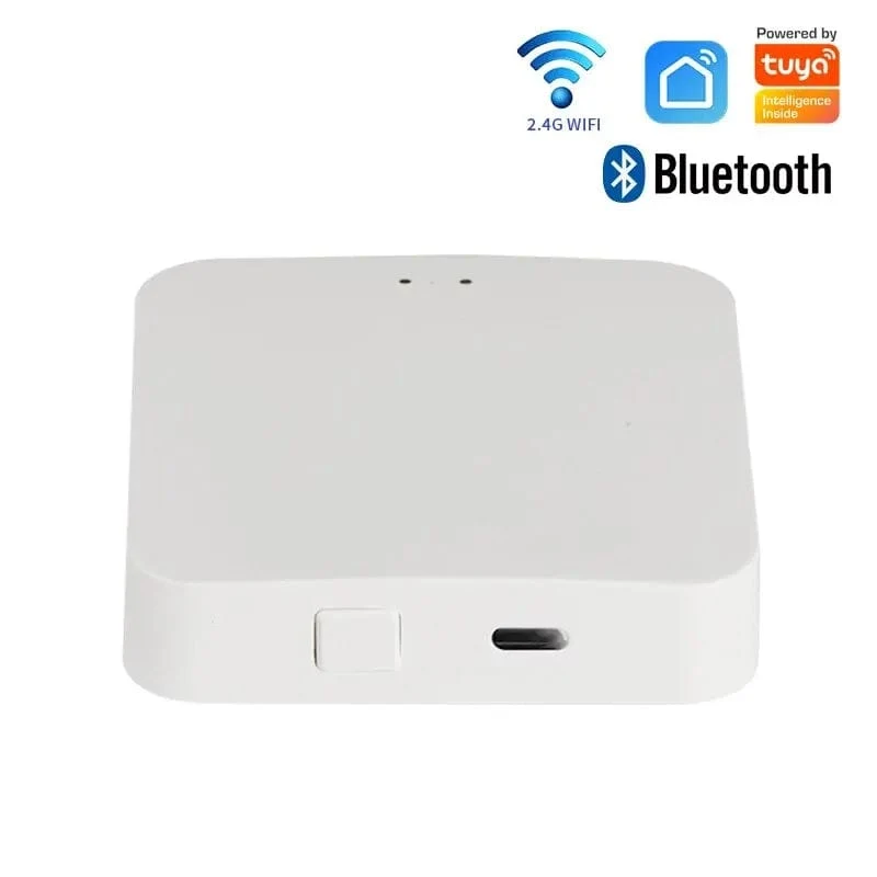 Tuya Multi Modus ZigBee Bluetooth Gateway Hub Drahtlose Smart Home Geräte Fernbedienung Brücke Unterstützung Alexa Google Home
