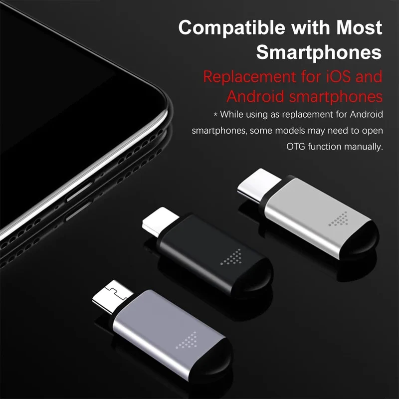 Smartphone-Fernbedienung IR-Blaster Typ C USB für lightin Universal Smart Infrarot App Control Adapter für TV-Klimaanlage