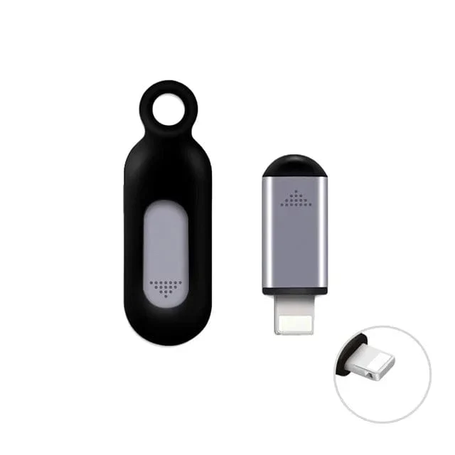 Smartphone-Fernbedienung IR-Blaster Typ C USB für lightin Universal Smart Infrarot App Control Adapter für TV-Klimaanlage