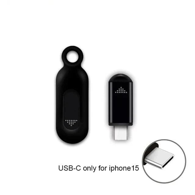 Smartphone-Fernbedienung IR-Blaster Typ C USB für lightin Universal Smart Infrarot App Control Adapter für TV-Klimaanlage