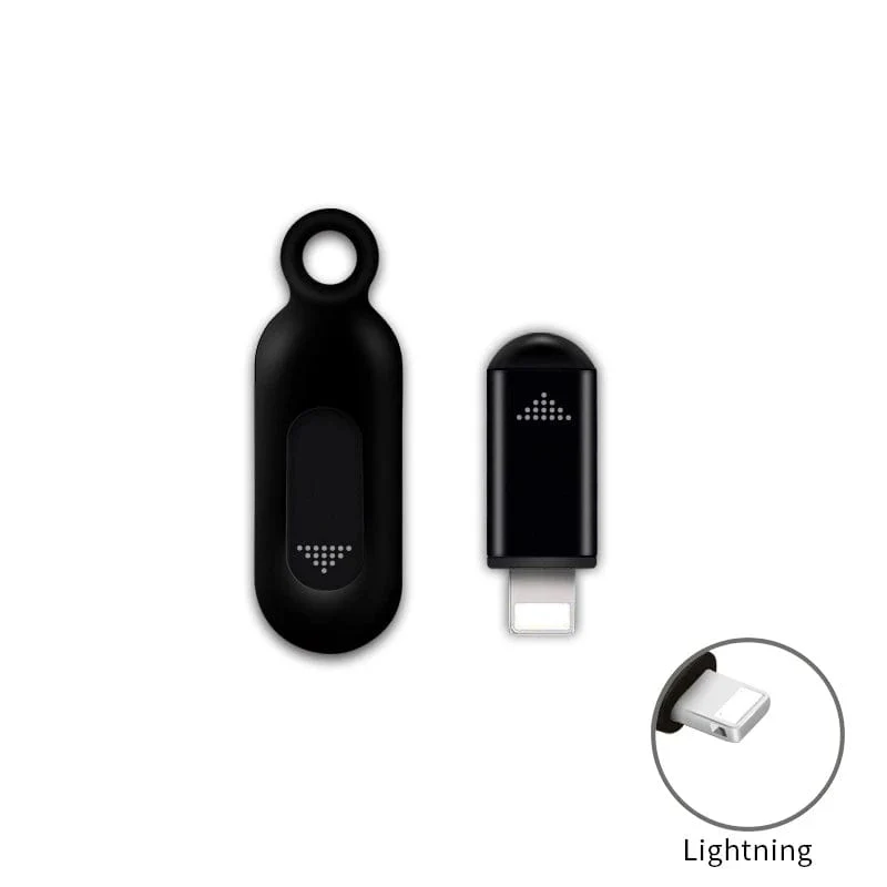 Smartphone-Fernbedienung IR-Blaster Typ C USB für lightin Universal Smart Infrarot App Control Adapter für TV-Klimaanlage