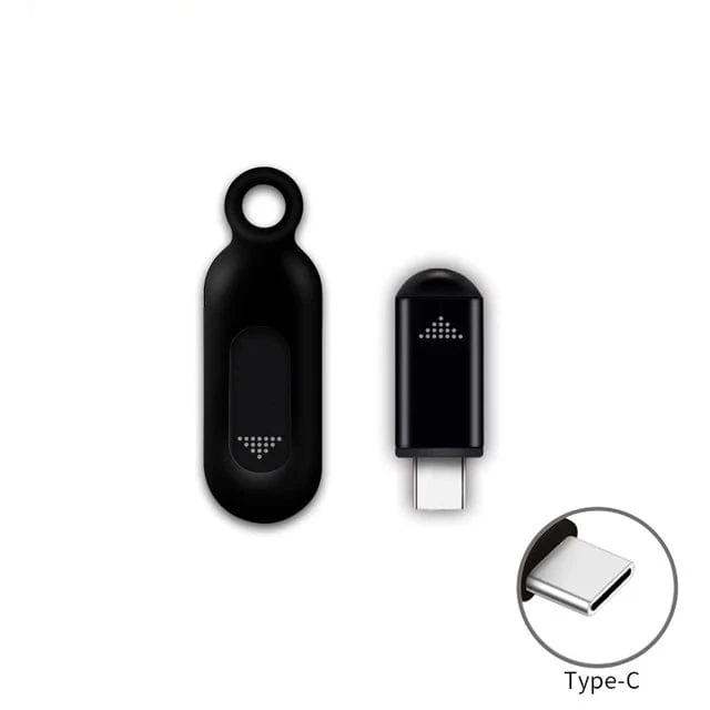 Smartphone-Fernbedienung IR-Blaster Typ C USB für lightin Universal Smart Infrarot App Control Adapter für TV-Klimaanlage