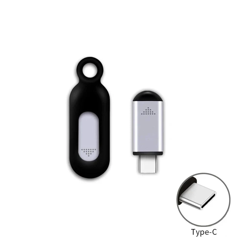 Smartphone-Fernbedienung IR-Blaster Typ C USB für lightin Universal Smart Infrarot App Control Adapter für TV-Klimaanlage