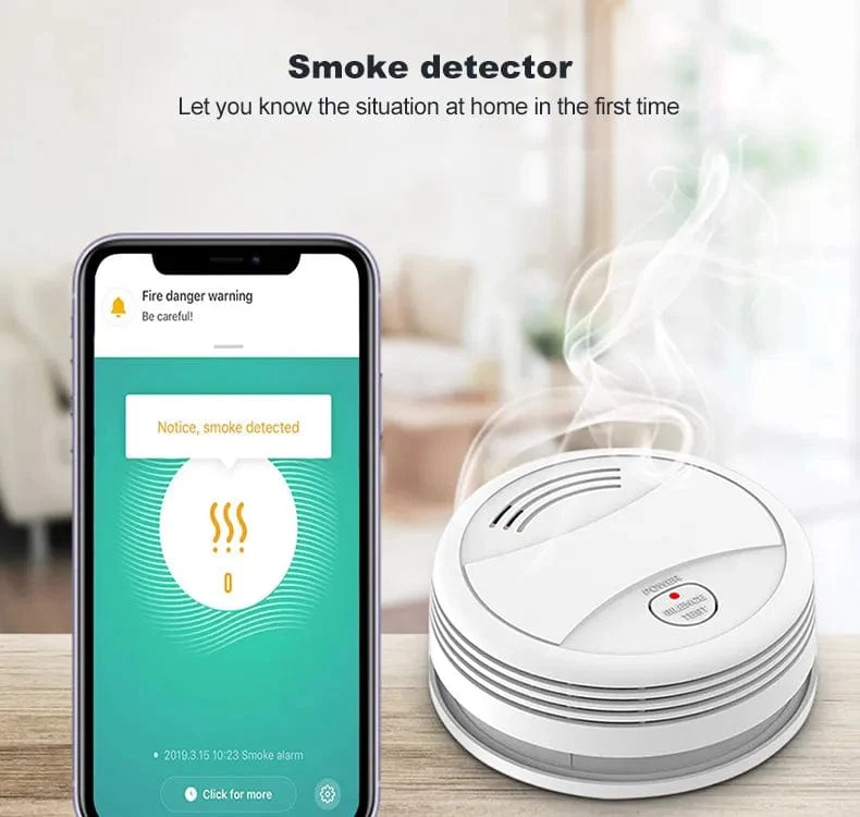 PGST Wohn Tuya Smart Gsm Wifi Alarm System für Home Drahtlose Sicherheit Alarm Haus Smart Leben App Steuerung arbeit mit ALexa