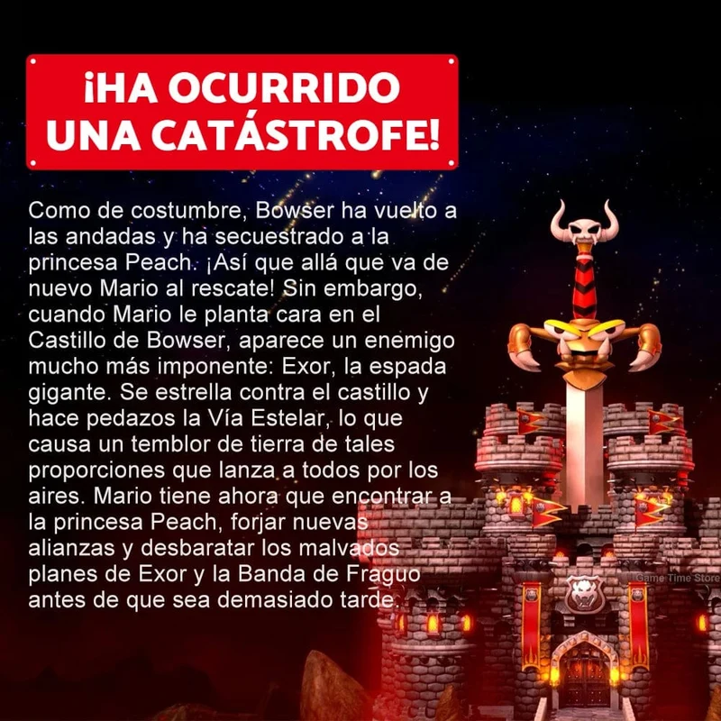 Super Mario RPG Nintendo Switch Spielangebote 100 % Original offizielle physische Spielkarte Abenteuer und RPG-Genre 1 Spieler für Switch