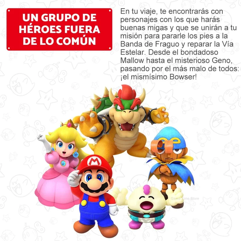 Super Mario RPG Nintendo Switch Spielangebote 100 % Original offizielle physische Spielkarte Abenteuer und RPG-Genre 1 Spieler für Switch