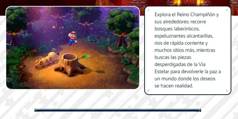 Super Mario RPG Nintendo Switch Spielangebote 100 % Original offizielle physische Spielkarte Abenteuer und RPG-Genre 1 Spieler für Switch
