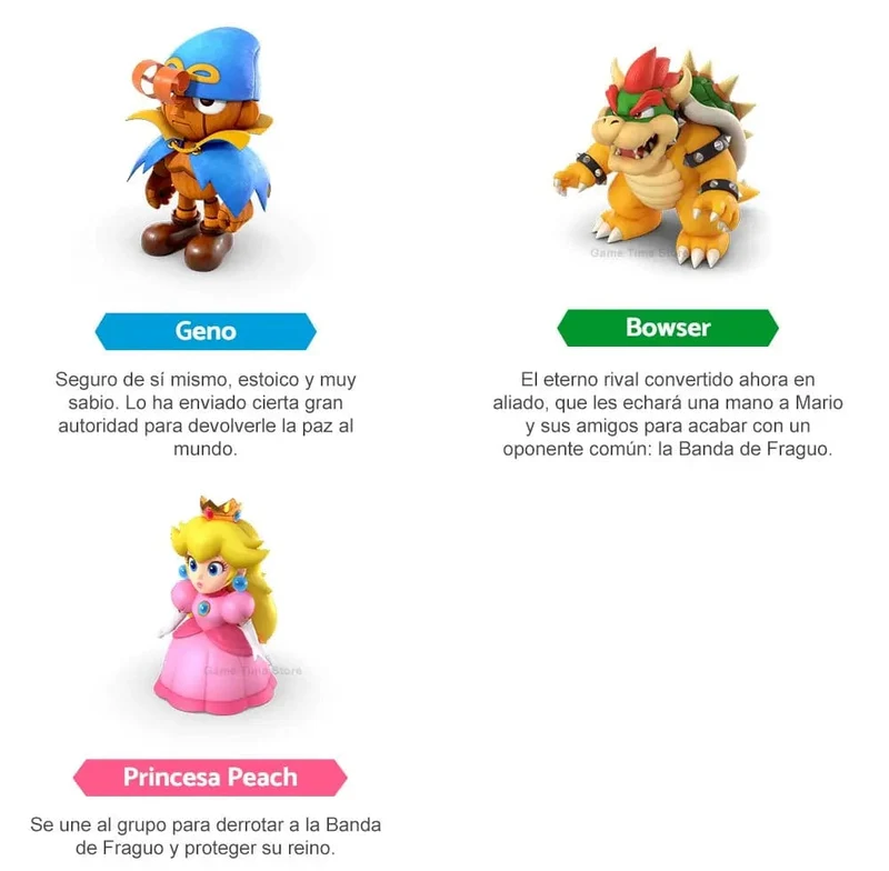 Super Mario RPG Nintendo Switch Spielangebote 100 % Original offizielle physische Spielkarte Abenteuer und RPG-Genre 1 Spieler für Switch