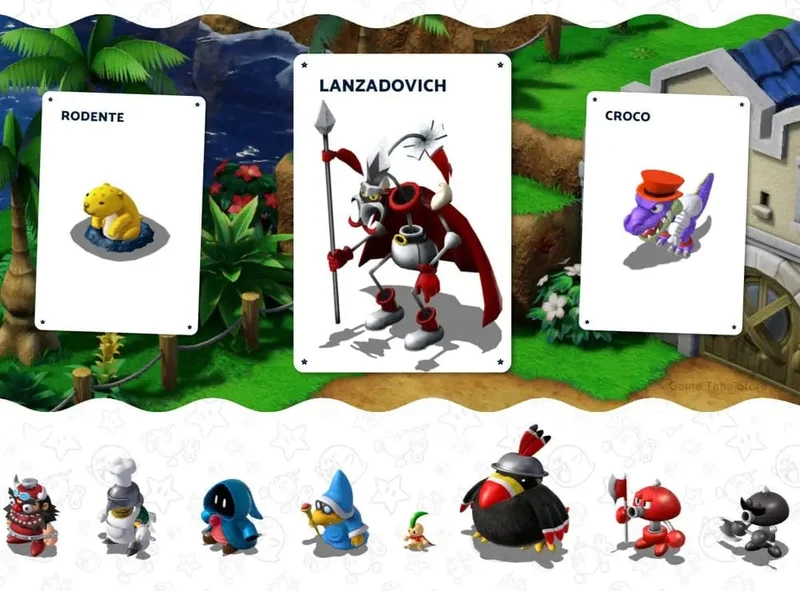 Super Mario RPG Nintendo Switch Spielangebote 100 % Original offizielle physische Spielkarte Abenteuer und RPG-Genre 1 Spieler für Switch