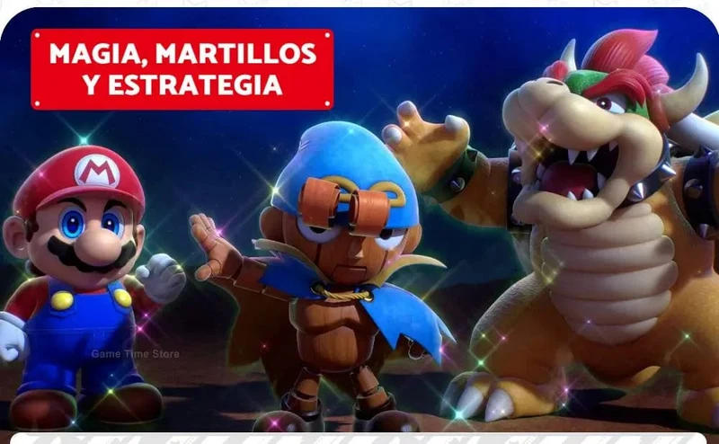 Super Mario RPG Nintendo Switch Spielangebote 100 % Original offizielle physische Spielkarte Abenteuer und RPG-Genre 1 Spieler für Switch