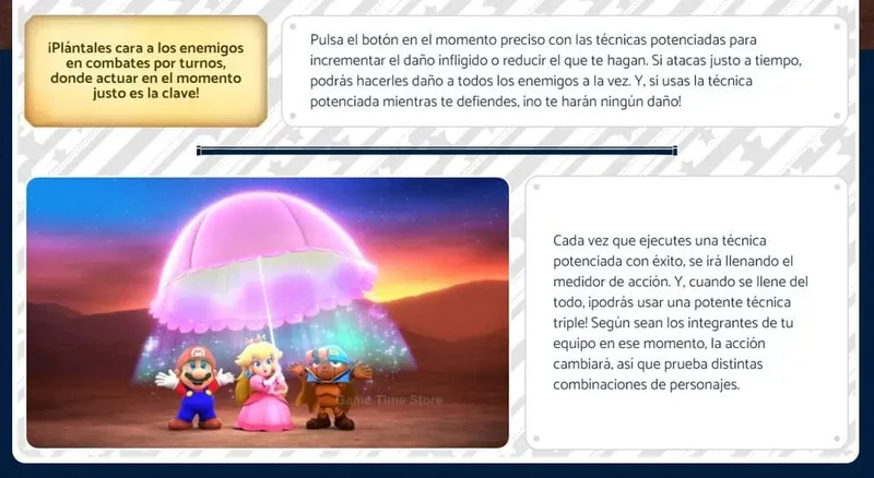 Super Mario RPG Nintendo Switch Spielangebote 100 % Original offizielle physische Spielkarte Abenteuer und RPG-Genre 1 Spieler für Switch
