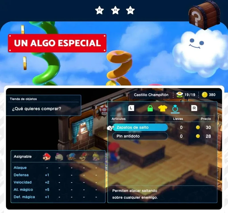 Super Mario RPG Nintendo Switch Spielangebote 100 % Original offizielle physische Spielkarte Abenteuer und RPG-Genre 1 Spieler für Switch