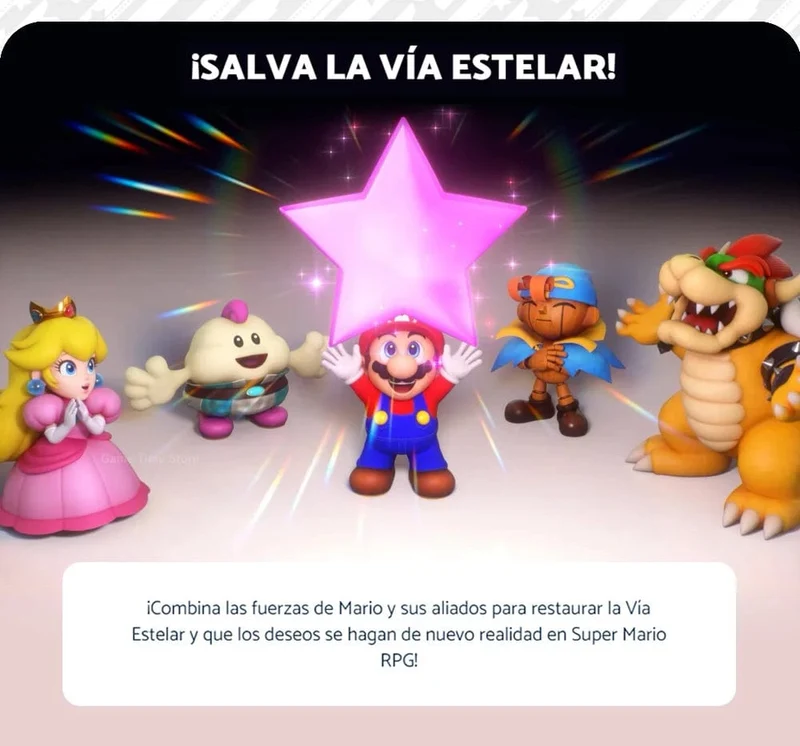 Super Mario RPG Nintendo Switch Spielangebote 100 % Original offizielle physische Spielkarte Abenteuer und RPG-Genre 1 Spieler für Switch
