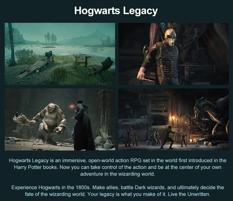Hogwarts Legacy Nintendo Switch-Spielangebote, 100 % offizielle originale physische Spielkarte, RPG-Genre für die Nintendo Switch-Spielkonsole