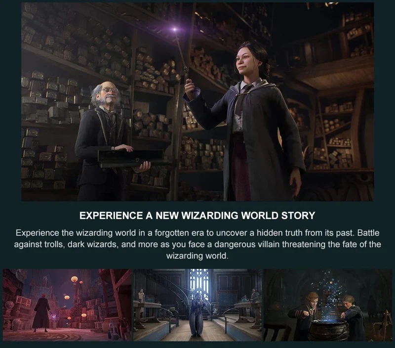Hogwarts Legacy Nintendo Switch-Spielangebote, 100 % offizielle originale physische Spielkarte, RPG-Genre für die Nintendo Switch-Spielkonsole