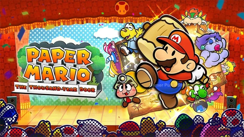 Paper Mario The Thousand Year Door Nintendo Switch-Spielangebote, 100 % neue originale physische Spielkarte für Nintendo Switch OLED Lite