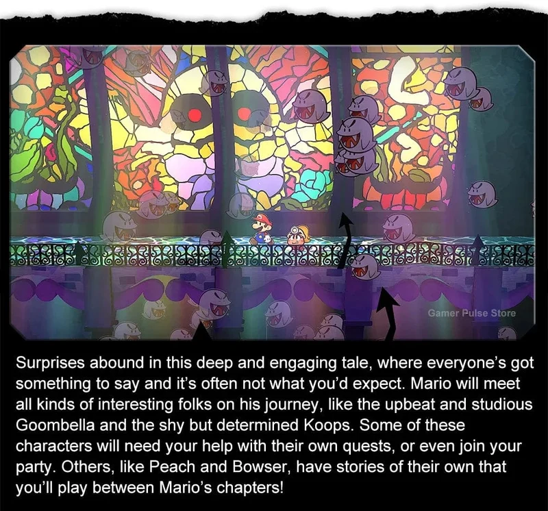Paper Mario The Thousand Year Door Nintendo Switch-Spielangebote, 100 % neue originale physische Spielkarte für Nintendo Switch OLED Lite