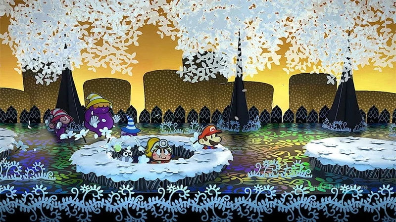 Paper Mario The Thousand Year Door Nintendo Switch-Spielangebote, 100 % neue originale physische Spielkarte für Nintendo Switch OLED Lite