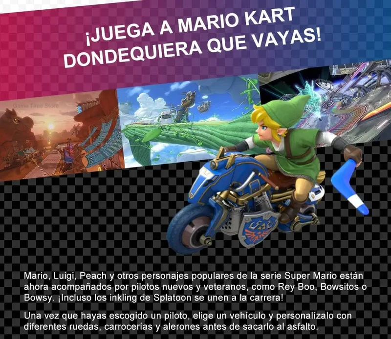 Mario Kart 8 Deluxe Nintendo Switch-Spielangebote, 100 % offizielle originale physische Spielkarte, Genre Racing für Switch OLED Lite