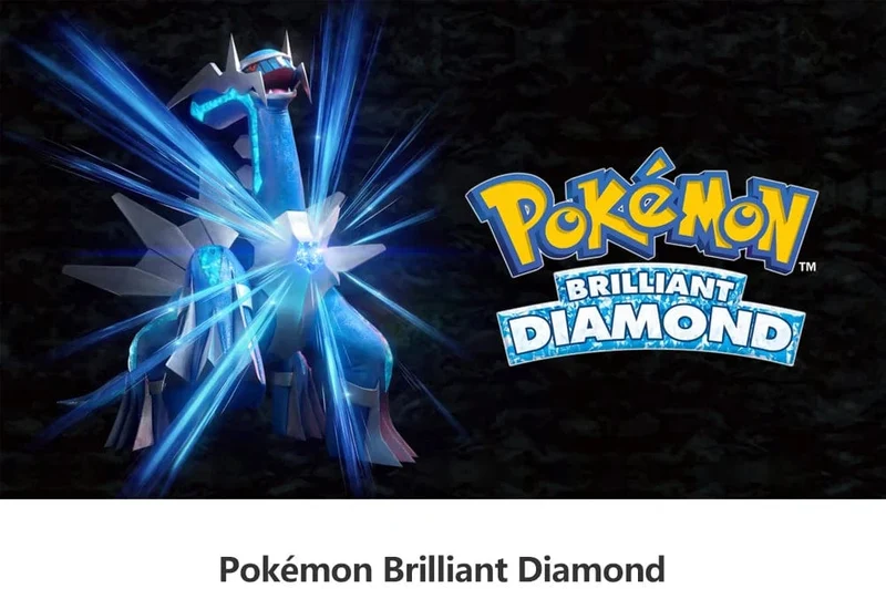 Pokemon Brilliant Diamond Shining Pearl Nintendo Switch-Spielangebote, 100 % offizielle physische Spielkarte, Action-Genre, RPG, OLED Lite
