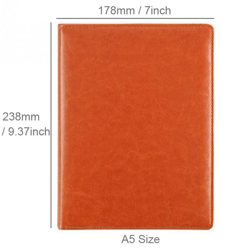 A5 / B5 Leder Padfolio Portfolio Datei Ordner Klemmbrett Dokument Halter Business Vertrag Papier Klemme Schreibblock für Büro