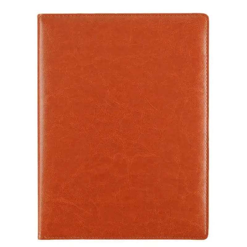 A5 / B5 Leder Padfolio Portfolio Datei Ordner Klemmbrett Dokument Halter Business Vertrag Papier Klemme Schreibblock für Büro