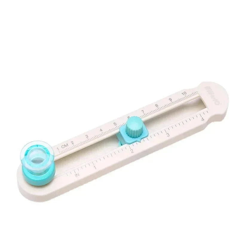 Rundes Schneidemesser, DIY-Kompass-Kreisschneider, 360° verstellbar, Scrapbooking-Schneider, Rundpapier-Scrapbooking-Karten-Schneider