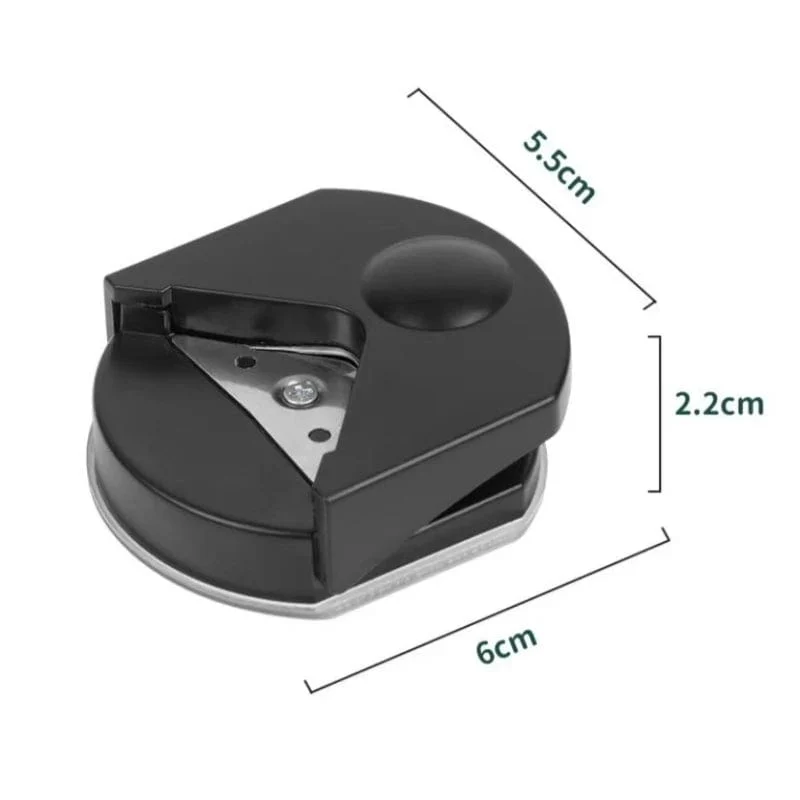 Corner Rounder R4 Eckenstanzer, tragbarer Papierschneider, zum Schneiden von Karten, Fotos, DIY-Bastelarbeiten, Scrapbooking-Werkzeuge