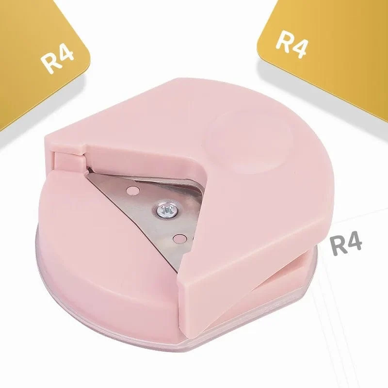 Corner Rounder R4 Eckenstanzer, tragbarer Papierschneider, zum Schneiden von Karten, Fotos, DIY-Bastelarbeiten, Scrapbooking-Werkzeuge