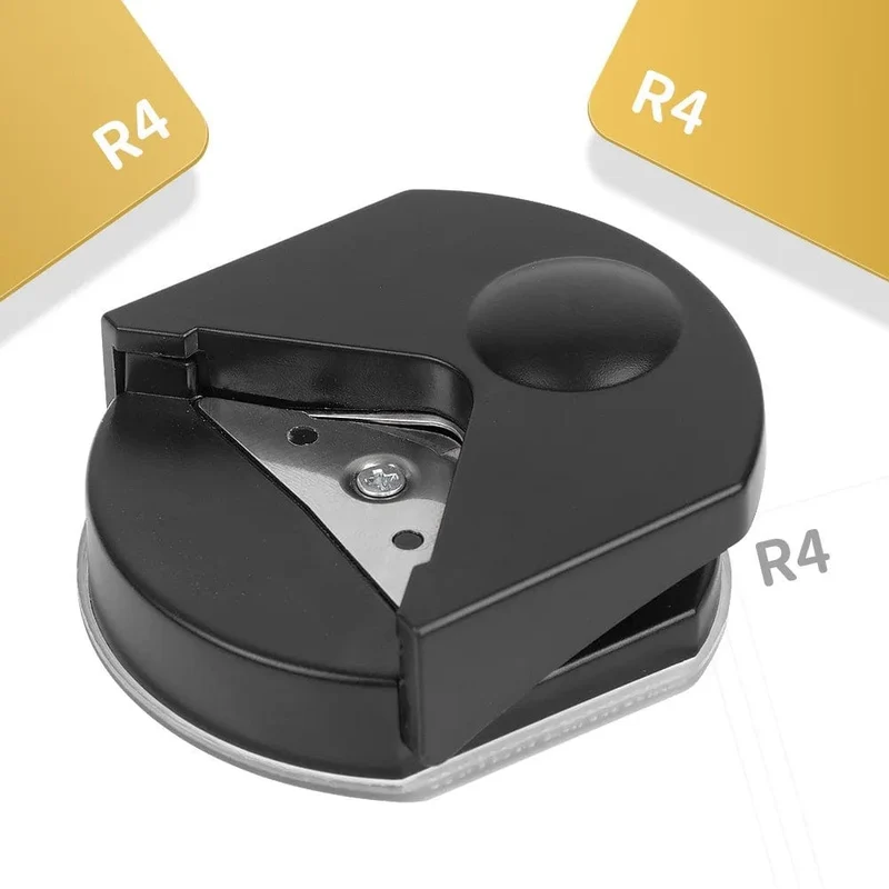 Corner Rounder R4 Eckenstanzer, tragbarer Papierschneider, zum Schneiden von Karten, Fotos, DIY-Bastelarbeiten, Scrapbooking-Werkzeuge