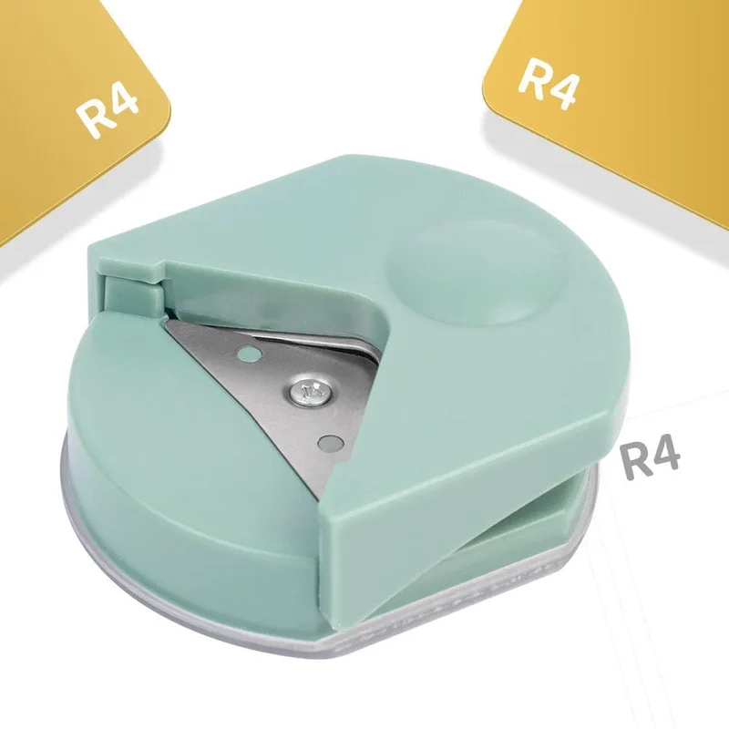 Corner Rounder R4 Eckenstanzer, tragbarer Papierschneider, zum Schneiden von Karten, Fotos, DIY-Bastelarbeiten, Scrapbooking-Werkzeuge